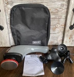 Wahl Heat Deluxe Electric Massager Therapy Handheld 4295 Attachments Works!. Fixed Price $9.68.