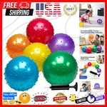 Knobby Balls - Bulk 7 Inch Sensory And Spiky Massage Stress For Toddler.... Fixed Price $27.99.
