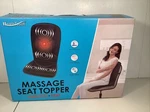 Seat Topper W/vibration & Heat Massager For Chair Health Touch-brand New. Fixed Price $24.98.