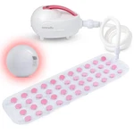 Serenelife Bubble Bath Mat Portable Waterproof Led Light W/ Remote (pink). Fixed Price $179.49.