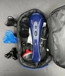 Wahl Model 4126 Hot-cold Therapy Custom Body Therapeutic Massager 7 Attachments. Fixed Price $15.00.