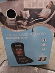 Healthtouch Double-sided Full Body Massage Mat Vibration Heat Reversible. Fixed Price $25.00.