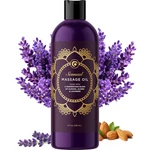 Aromatherapy Sensual Massage Oil For Couples - Relaxing 8 Fl Oz (pack Of 1). Fixed Price $21.76.
