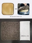 Excel Life Natural Wood Beaded Car Seat Cover. Fixed Price $19.99.