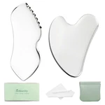 2PCS Facial Tools Stainless Steel, Detailer Set For Face Neck, Na. Fixed Price $21.99.