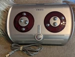 Homedics Foot Pleaser Infrared Feet Massager Model FM-CR-2 Tested Works. Fixed Price $15.11.