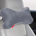 Dog Bone Car Neck Pillow Head Rest Memory Foam Travel Road Trip Posture Support. Fixed Price $12.99.