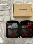 New Neocarbon Tens Unit Muscle Stimulator Pro SM9055 Shoulder Recovery Extra Pad. Fixed Price $59.00.