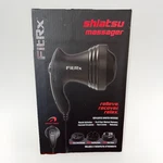 Fitrx Handheld Shiatsu Massager With Variable Power Settings 3 Attachments. Fixed Price $24.99.