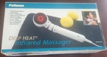 Pollenex Massager IM50 Triple Therapy Heat Infrared Opened Box. Fixed Price $25.99.