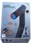 Sharper Image Power Percussion Hot+cold Reach Massage Gun Read Desc. Fixed Price $20.00.