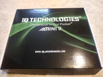 Iq Technologies Massager Mini Ii Electric Pad Kit Untested For Parts. Fixed Price $19.80.