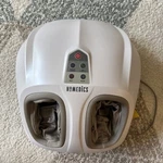 Homedics Shiatsu Air 2.0 Foot Massager W/ Heat New (no Box) FMS-351HJ White. Fixed Price $89.99.
