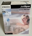 Homedics JET-1 Jetspa Massaging Bath Open Box. Fixed Price $30.00.
