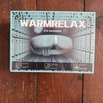 New Warmrelax Eye Massager Electric Bluetooth Music Heat Foldable Zero Pressure. Fixed Price $30.00.