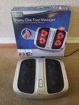 Homedics Shiatsu Elite Heated Foot Massager FMS-200H Ln. Fixed Price $35.00.