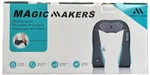 Magic Makers Shiatsu Back Shoulder And Neck Massager With Heat M-BLT-050. Fixed Price $18.00.