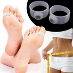 Magnetic Toe Slimming Weight Loss Health Foot Massage 1 Pair 2 New. Fixed Price $8.93.