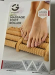 Smartgear Self Care Massage Foot Roller Calming Bamboo Non-slip. Fixed Price $25.60.