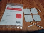 Bodymed Self-adhering Electrodes With Tab, 5 Pks 4 Per. Fixed Price $10.00.