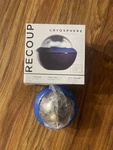 Recoup Cryosphere Ice Cold Massage Roller Ball Cooling Therapy/fitness. Fixed Price $29.75.