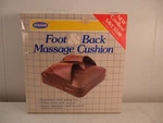Scholl 20675 Foot And Body Cushion Vintage Massager. Fixed Price $40.00.