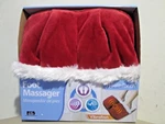 New With Box - Health Touch Foot Massager Vibration & Comfort Fabric (red). Fixed Price $12.99.