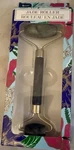 B.pure Jade Roller Facial Massager Face/neck/eyes Green Gold Manual 2-HEAD. Fixed Price $15.00.