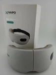 Naipo MGE-1822 Eye Massager W/heat Vibration/air/foldable Beige Open Box. Fixed Price $98.88.