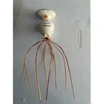 Heaven's Therapy Battery Operated Wire Scalp Head Body Massager. Fixed Price $17.10.