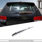3PC Chrome Car Rear Window Wiper Stickers Cover Trim For Dodge Durango 2011-2023. Fixed Price $21.49.