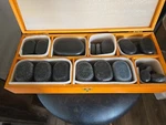 Sivan Hot Stone Set. Fixed Price $80.00.