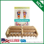Theraflow Wooden Foot Massager For Neuropathy, Heel Pain And Targeted Plantar Fa. Fixed Price $32.19.