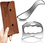 Byyddiy 2 1 Stainless Steel Muscle Scraper Tools Set Gua Sha Massage. Fixed Price $36.99.