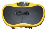 Medic Therapeutics Vibrating Fitness Platform Yellow & Power Cord Very Use. Fixed Price $200.00.