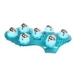 Bioswiss Glove With Steel Roller Balls, Handheld Full Body Massager F.... Fixed Price $24.29.