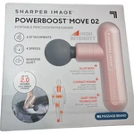 Sharper Image Powerboost Move 02 Massager Rose Gold - Brand New / Open Box. Fixed Price $29.99.