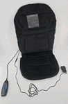 Cupilo Massage Cushion W/ Heat 100% Polyester- Free Shipping Open Box Cpl 2102. Fixed Price $38.37.