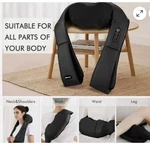 Marnur Shiatsu 3D Rotating Neck & Shoulder Massager W/ Heat Model # MGS-150MINI. Fixed Price $14.99.