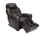 Showroom Espresso Leather Acutouch Ht 9500 Human Massage Chair Recliner. Fixed Price $2499.00.