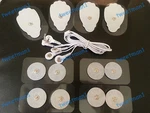 Compatible Lead Cable For Omron HV-F115, HV-F116, HV-F122, HV-F002A +16 Pads. Fixed Price $25.99.