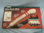 1993 Homedics Infra-tech Ultra QB-60 Deluxe Infrared Handheld Heat Massager. Fixed Price $14.99.