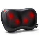 Zenopax Shiatsu Neck And Back Massager With Heat, 3D Deep Tissue Kneading, Cordl. Fixed Price $32.39.