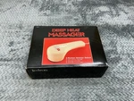 Tedron Deep Heat Massager W/ 4 Attachments Muscle Facial Scalp Body. Fixed Price $17.24.