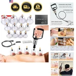 Cupping Kit For Massage Therapy Set With Pump 12 Cups Cellulite R.... Fixed Price $31.99.