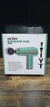 Sejoy Massage Gun WS-205 10 Speeds Led Display 4 Heads Green/gold Full Body. Fixed Price $14.50.