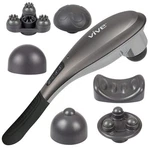 Vive Handheld Massager, 5 Modes 6 Changeable Heads Cordless Rechargeable. Fixed Price $61.99.