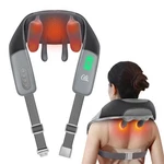 Cili Cordless Neck Massager With Heat, 4D Shiatsu Shoulder Back Deep Tissue, .... Fixed Price $66.48.