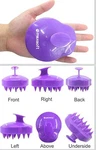 Maxsoft Hair Scalp Massager Shampoo Brush, Care (purple). Fixed Price $6.00.