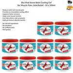 Bio-vital Horse Balm Cooling Gel For Muscle And Joint Pain Relief 10X500ML. Fixed Price $199.99.
